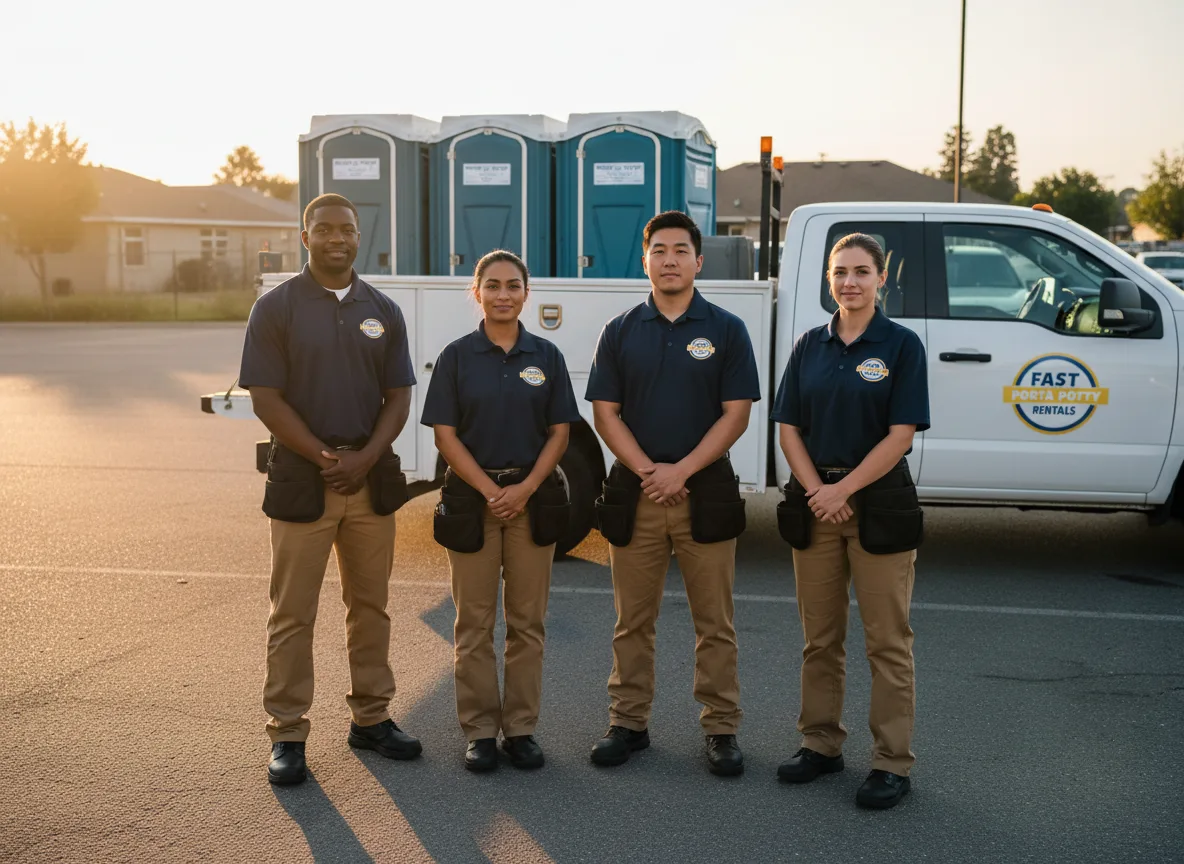 Standard Porta Potty Rentals company in Safford, AZ